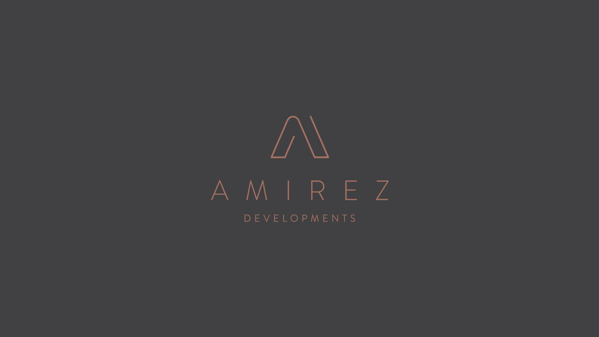 Amirez Developments | We Are 778 Bournemouth Poole Branding Graphic Design Web Development Creative Agency