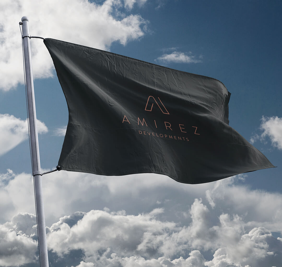 Amirez Developments | We Are 778 Bournemouth Poole Branding Graphic Design Web Development Creative Agency