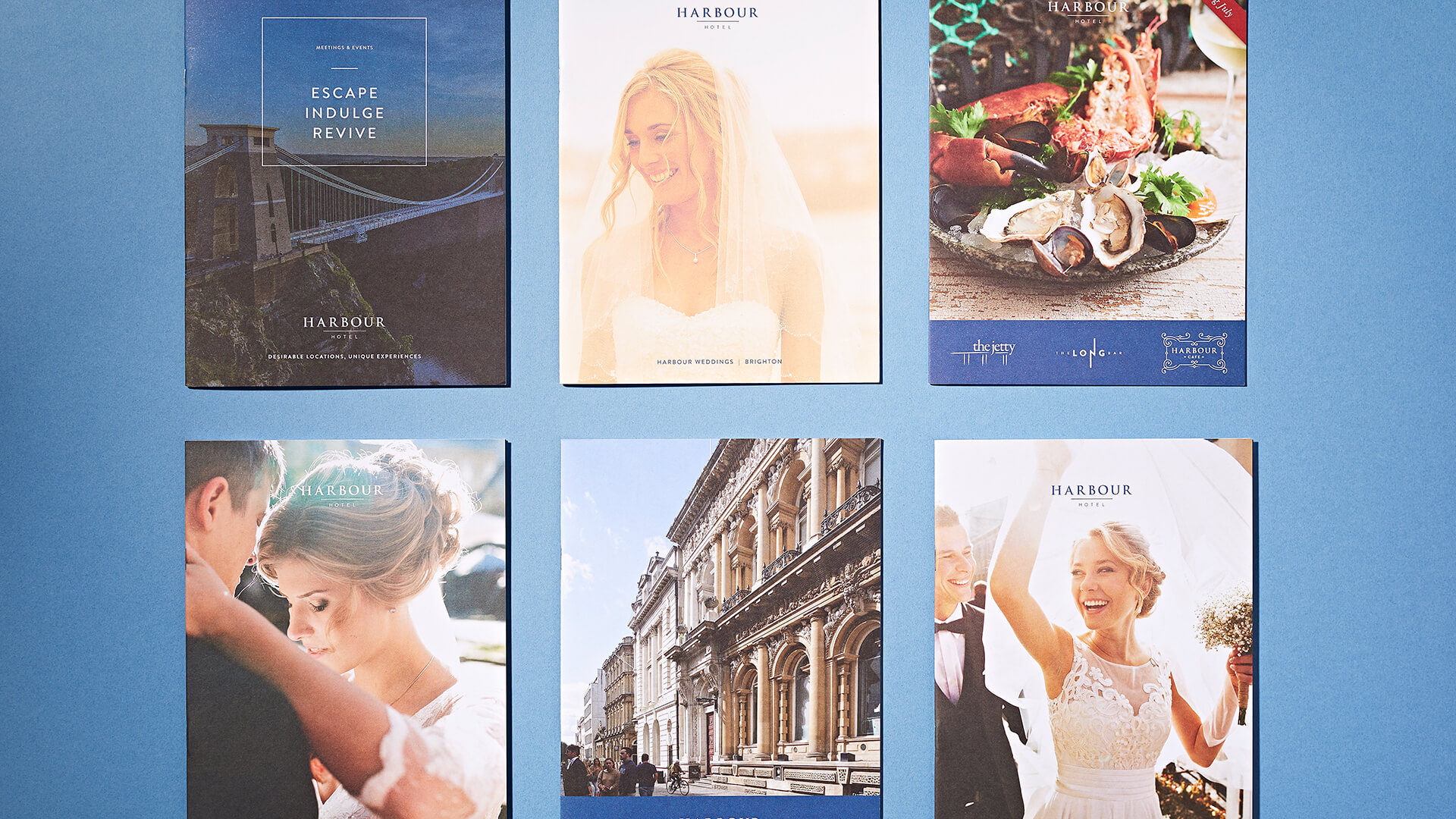 Harbour Hotels Group | We Are 778 Bournemouth Poole Branding Graphic Design Web Development Creative Agency