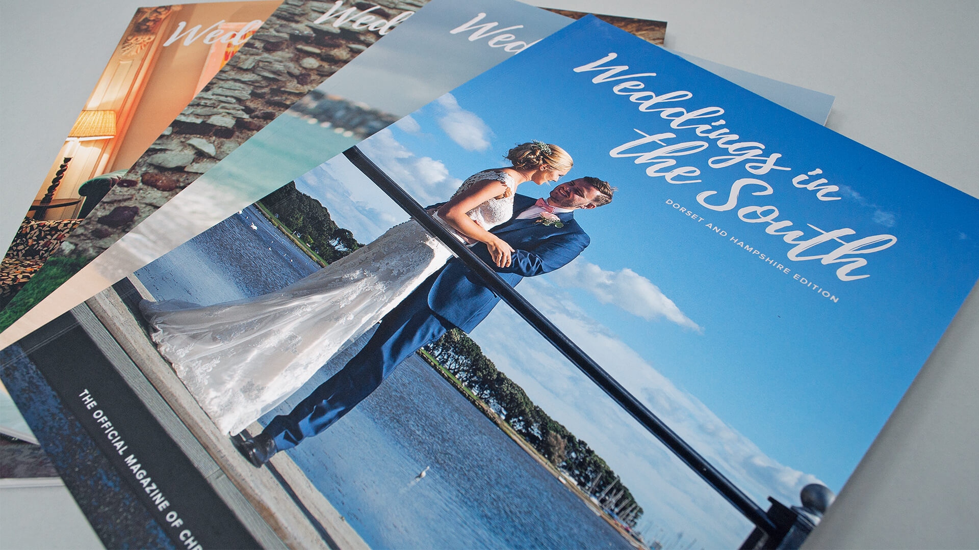 Harbour Hotels Wedding Magazine Publishing | We Are 778 Bournemouth Poole Branding Graphic Design Web Development Creative Agency