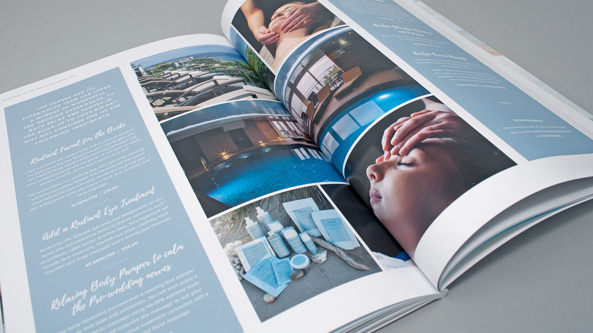 Harbour Hotels Wedding Magazine Publishing | We Are 778 Bournemouth Poole Branding Graphic Design Web Development Creative Agency