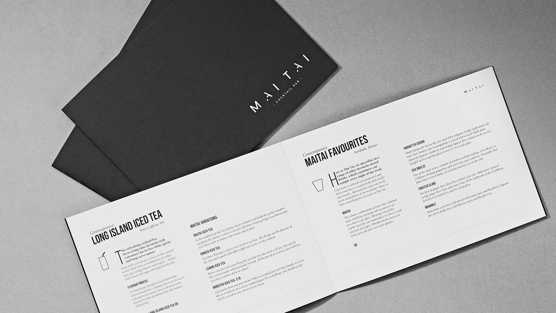 Mai Tai Cocktail Bar | We Are 778 Bournemouth Poole Branding Graphic Design Web Development Creative Agency