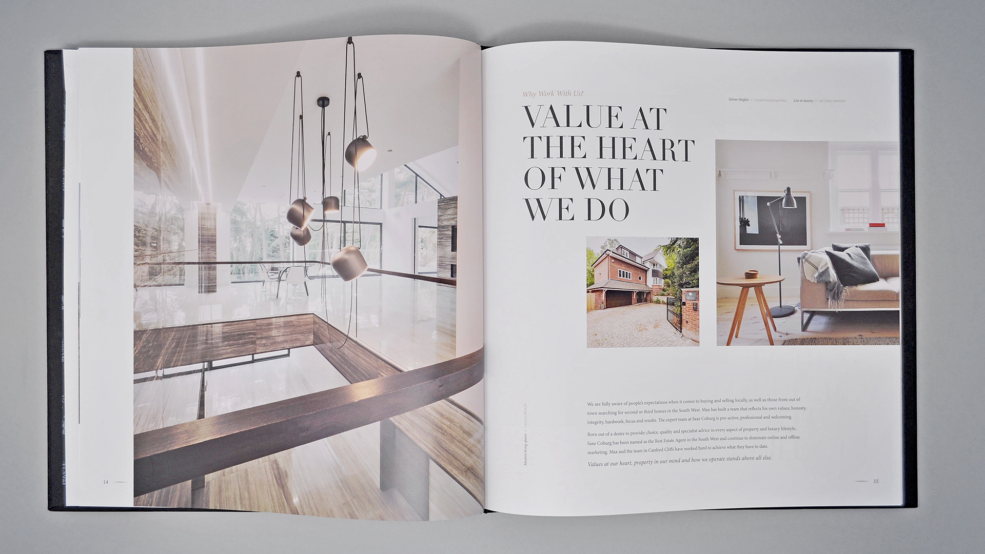 Saxe Coburg Coffee Table Book | We Are 778 Bournemouth Poole Branding Graphic Design Web Development Creative Agency