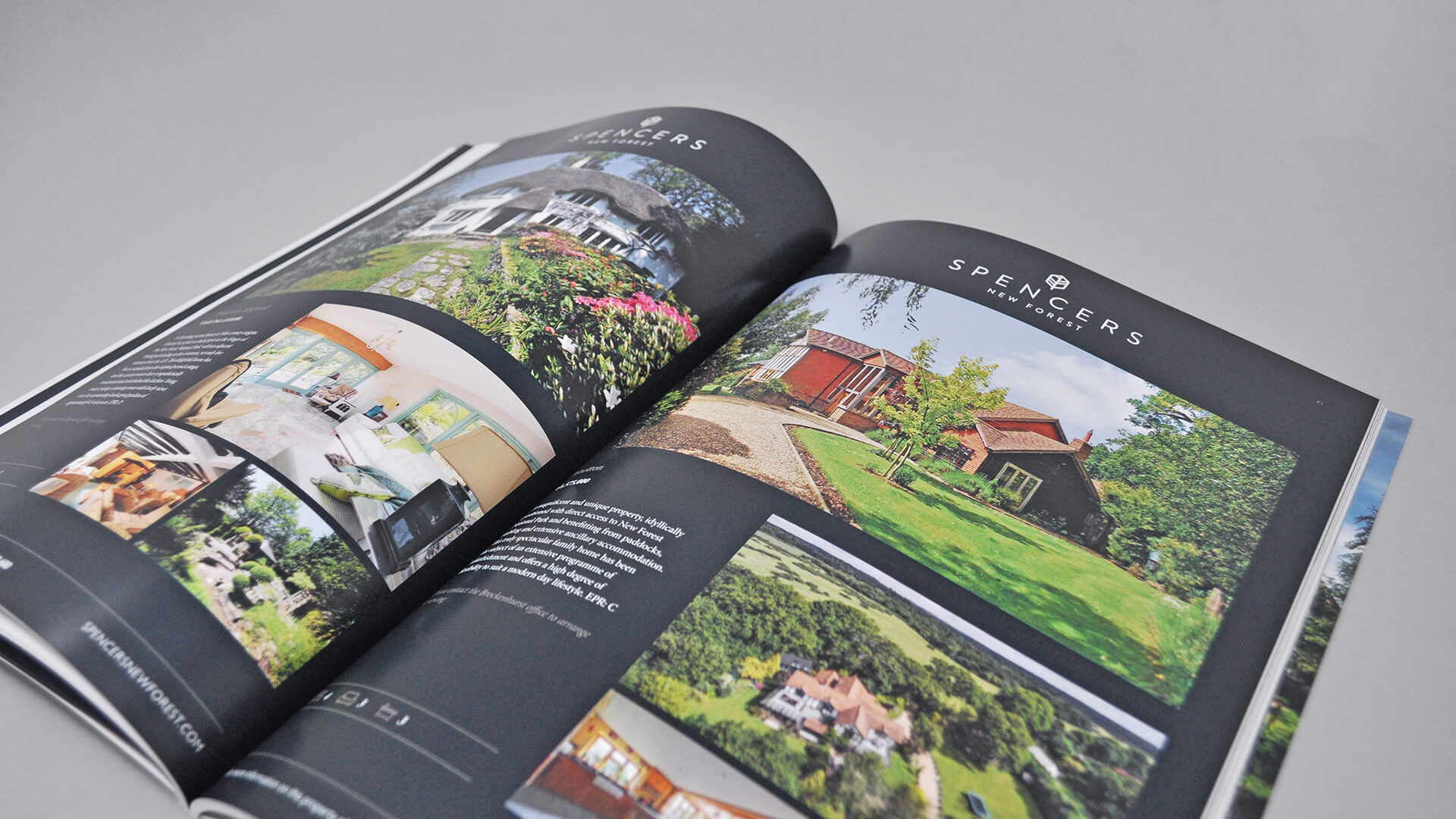 Spencers New Forest Magazine Publishing | We Are 778 Bournemouth Poole Branding Graphic Design Web Development Creative Agency