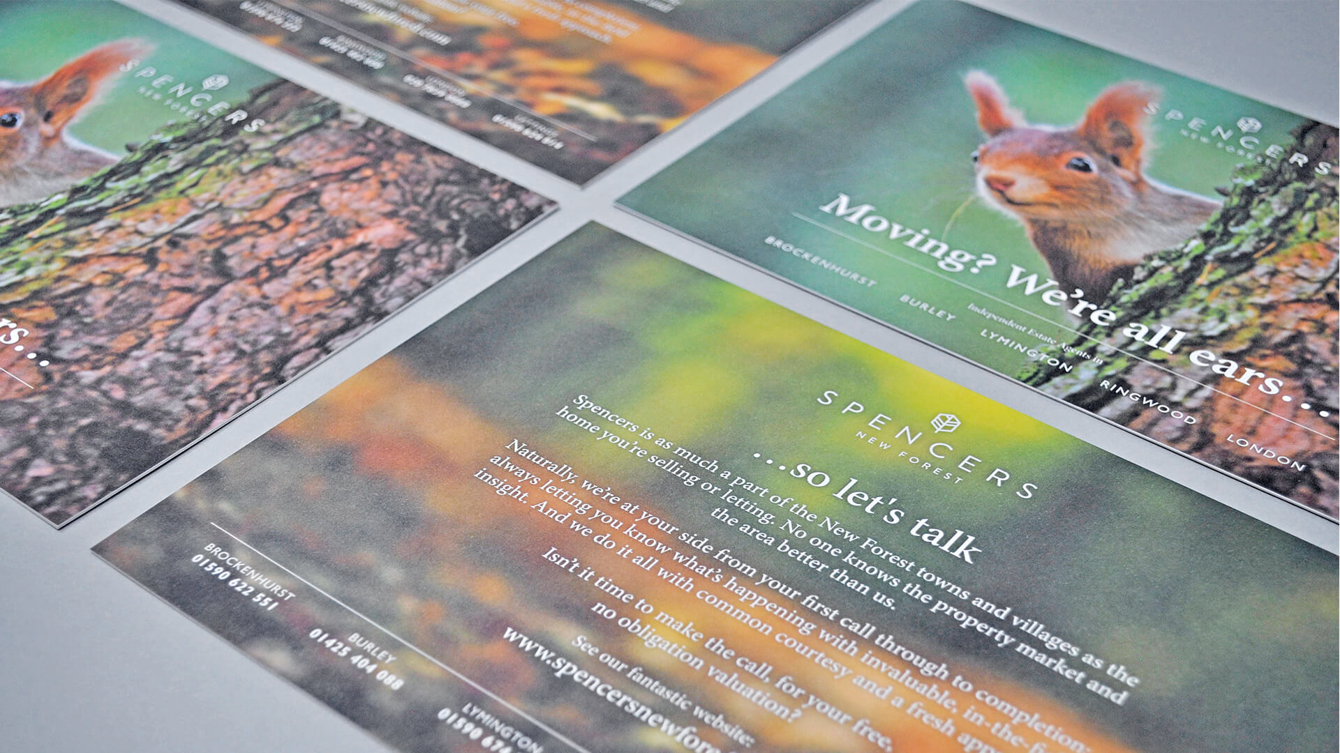 Spencers New Forest | We Are 778 Bournemouth Poole Branding Graphic Design Web Development Creative Agency