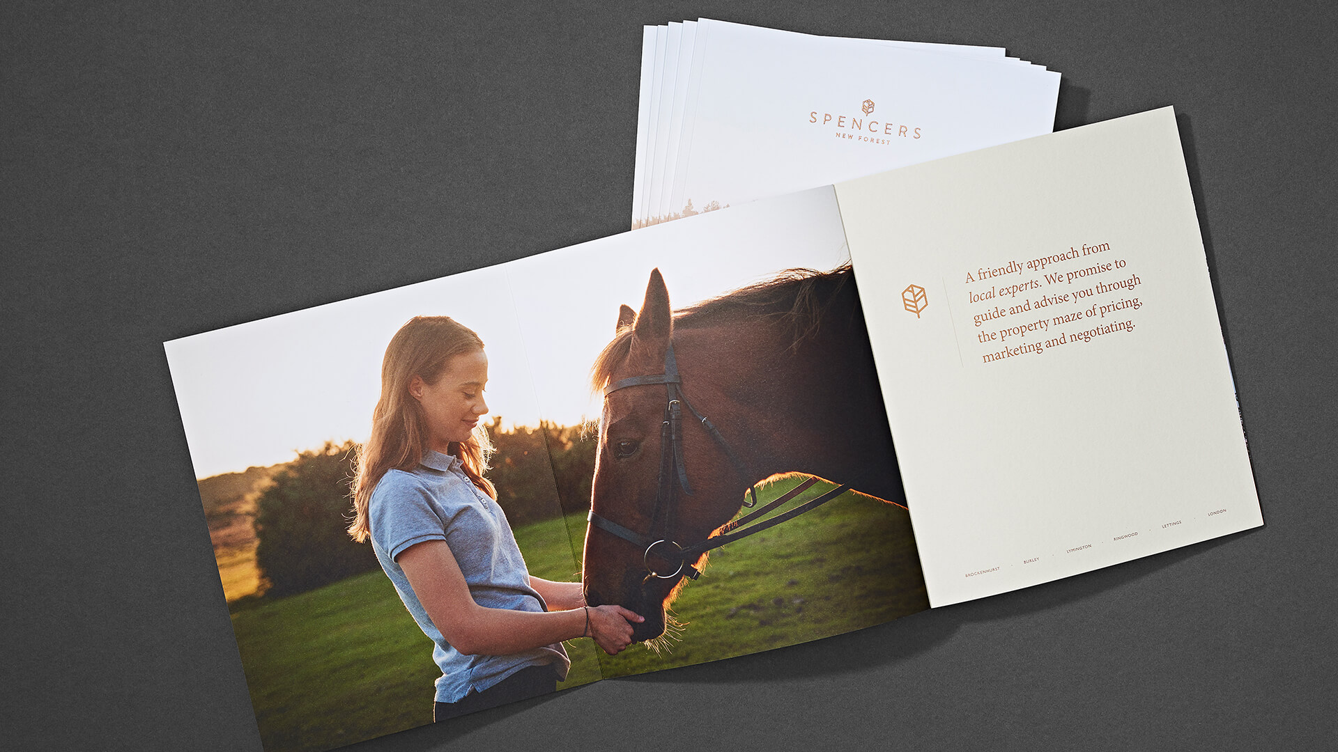 Spencers New Forest | We Are 778 Bournemouth Poole Branding Graphic Design Web Development Creative Agency