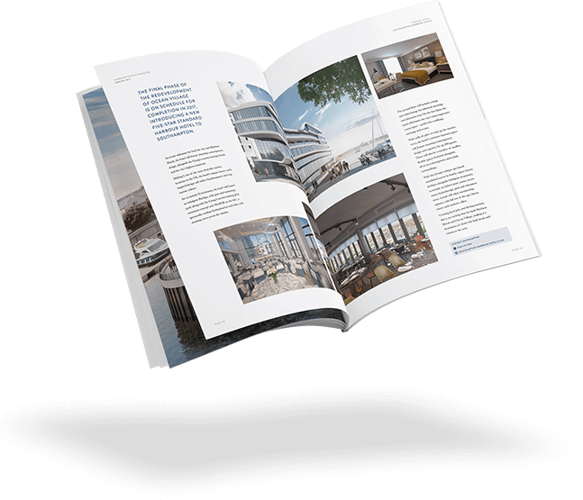Harbour Hotels Wedding Magazine Publishing | We Are 778 Bournemouth Poole Branding Graphic Design Web Development Creative Agency