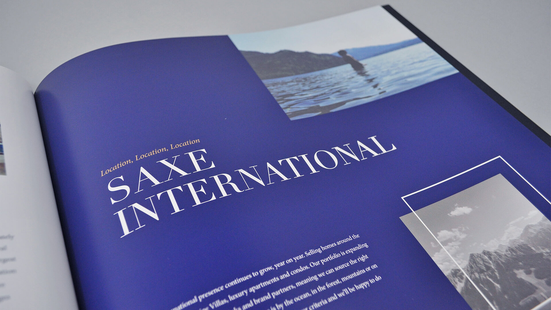 Saxe Coburg Coffee Table Book | We Are 778 Bournemouth Poole Branding Graphic Design Web Development Creative Agency